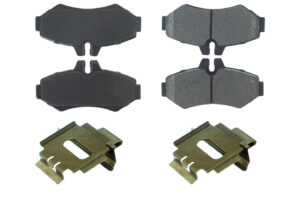 CENTRIC BRAKE PARTS Posi-Quiet Extended Wear Brake Pads with Shims a 106.0928