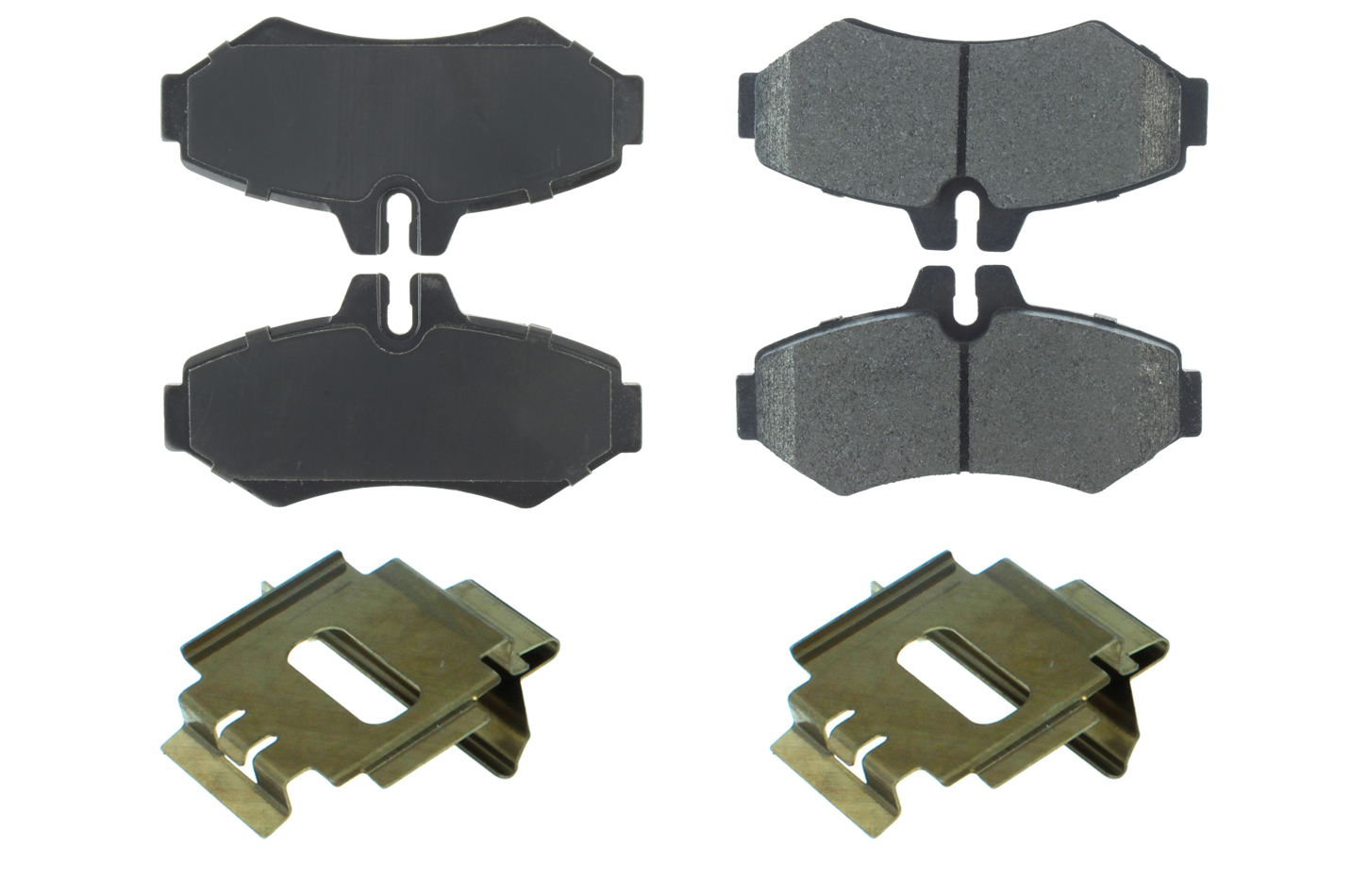 CENTRIC BRAKE PARTS Posi-Quiet Extended Wear Brake Pads with Shims a 106.0928