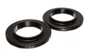 ENERGY SUSPENSION Coil Spring Isolator Set Black 9.6104G