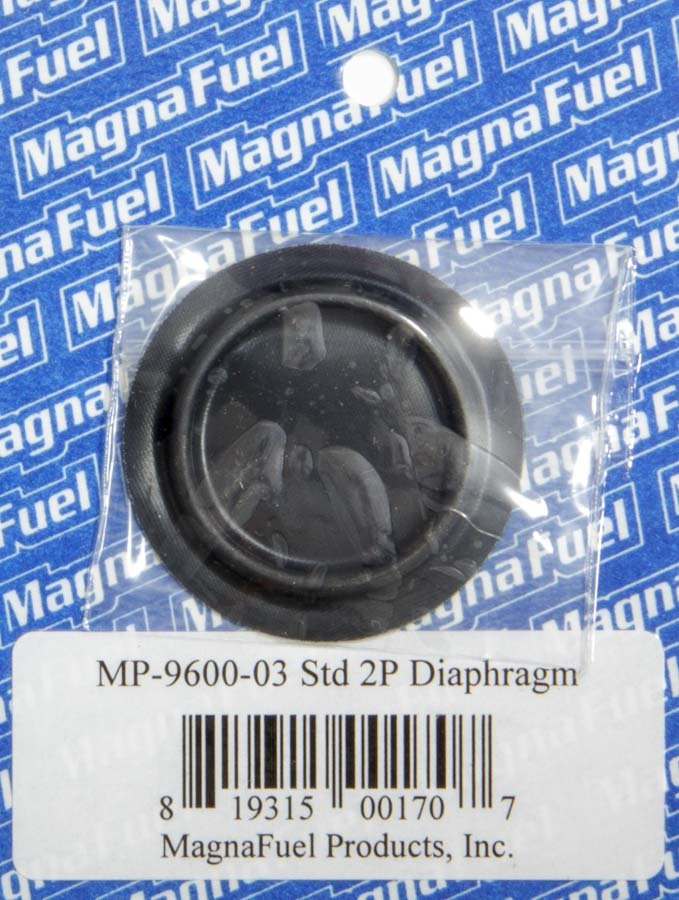 MAGNAFUEL/MAGNAFLOW FUEL SYSTEMS Replacement Diaphragm MP-9600-03