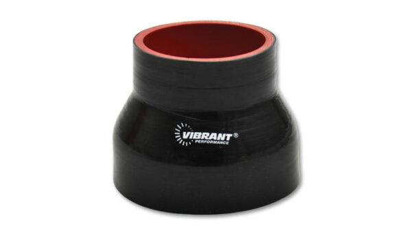 VIBRANT PERFORMANCE 4 Ply Reducer Coupling 4In X 4.5In X 3In Long 2837