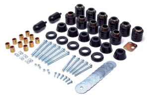 DAYSTAR PRODUCTS INTERNATIONAL 97-06 Jeep TJ 1in BODY Mount KJ04508BK