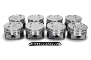 KB PERFORMANCE PISTONS Ford 390 Dished Piston Set 4.080 Bore -20cc KB150.030