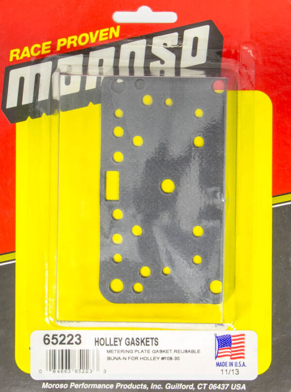 MOROSO Neoprene Holley Gaskets 65223
