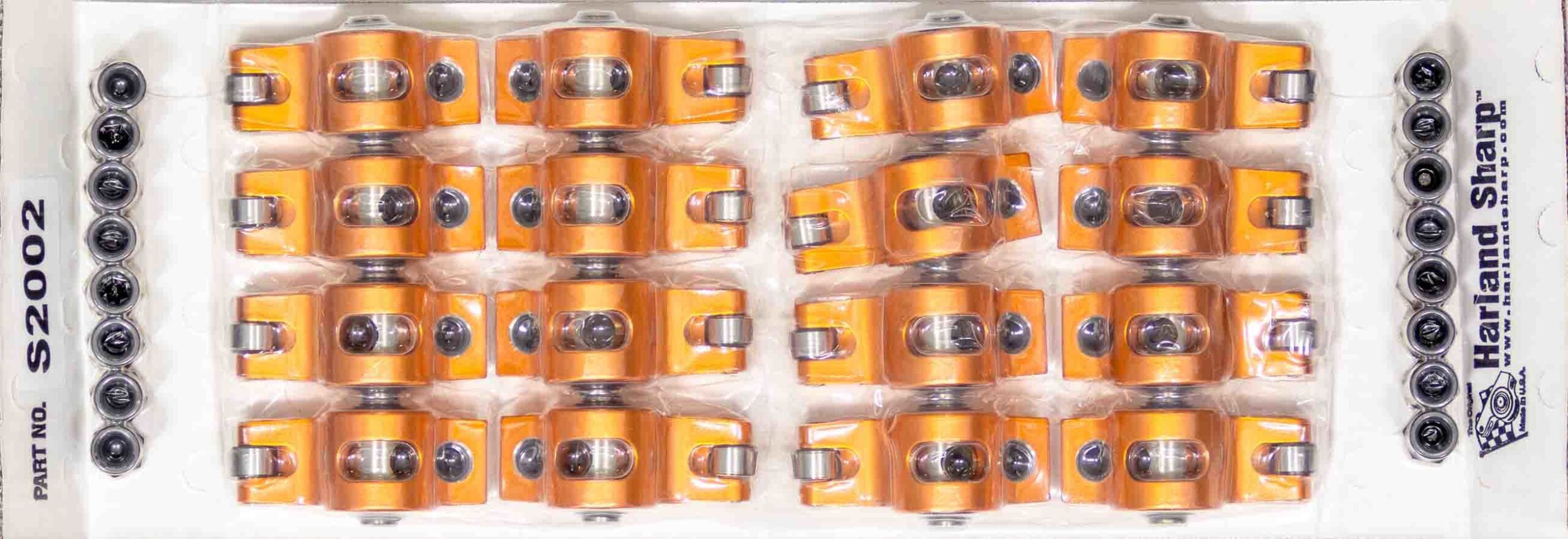 SHARP ROCKERS BBC Rocker Arms – 1.8 Ratio 7/16 Stud S2002