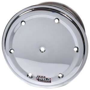 WELD RACING 15×8 Wheel Direct Mount 4in BS Bead-Loc w/Cover 860-50854BC-6