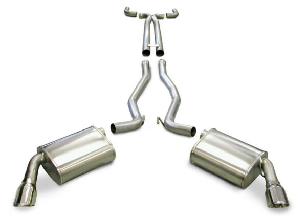 CORSA PERFORMANCE 10-12 Camaro 6.2L Manual Trans Cat Back System 14951