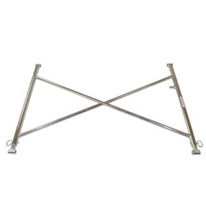 HEPFNER RACING PRODUCTS Wing Tree Tubular Plated 15in Tall HRP8080-15