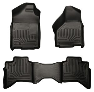 HUSKY LINERS 02-09 Dodge Ram Floor Liners Black 98031