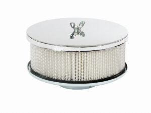 MR. GASKET 2bbl Chrome Air Cleaner 1490