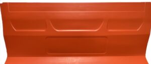 TRUE PERFORMANCE & FABRICATION Nose Kit Asphalt Outlaw Orange DTR1015