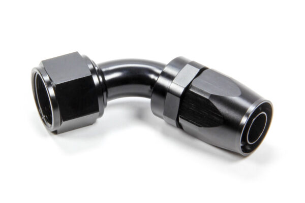 TRIPLE X RACE COMPONENTS #12 60 Degree Swivel Hose End HF-26012BLK