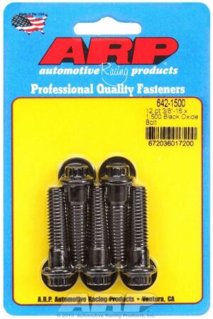 ARP Bolt Kit – 12pt. (5) 3/8-16 x 1.500 642-1500