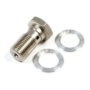 FRAGOLA 10mm x 1.0 Banjo Bolt – Steel 650155