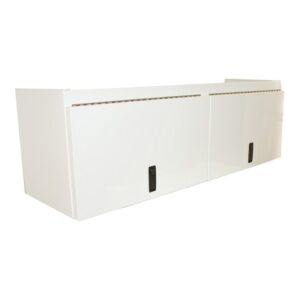 HEPFNER RACING PRODUCTS Cabinet 48in Overhead – Aluminum – White HRP6509-48-WHT