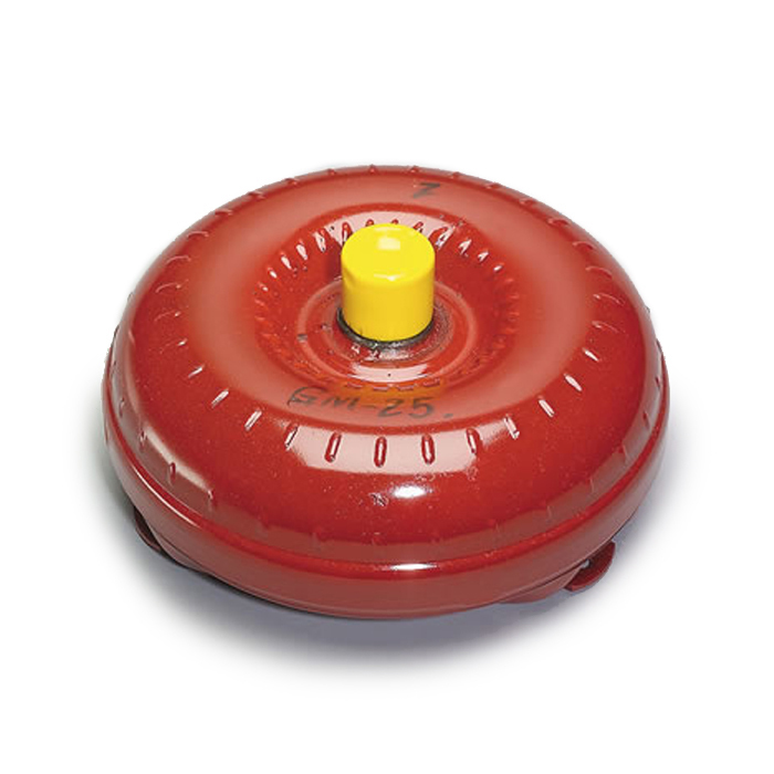 HUGHES PERFORMANCE Torque Converter 12in 2500 Stall TH350/TH400 GM25-BPO
