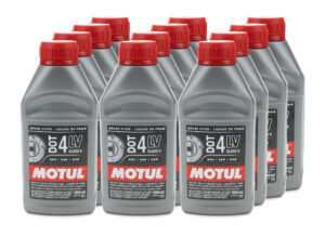 MOTUL USA Dot 4 Brake Fluid Case 12 x 500ml Bottles 111254