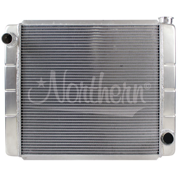 NORTHERN RADIATOR Aluminum Radiator 24 x 19 Race Pro 209679