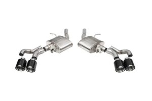 CORSA PERFORMANCE 24- CT5-V Blackwing Axle Back Exhaust CF 21322CF