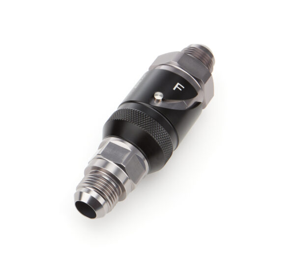 DEATSCHWERKS 10AN Quick Disconnect Dry Break Fitting 6-02-0224-B