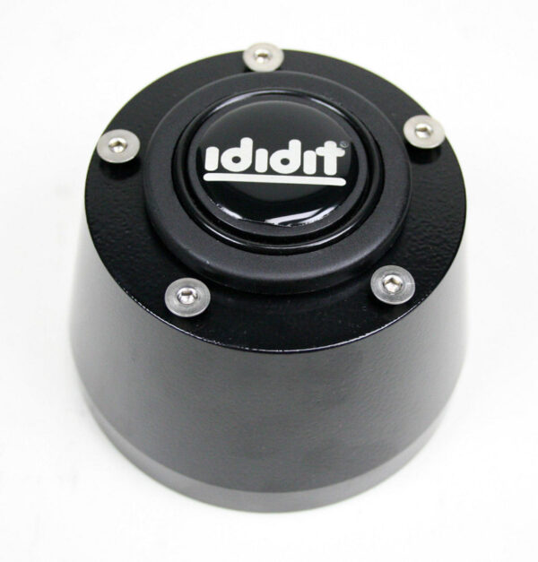 IDIDIT Steering Wheel Adaptor; 5 Bolt; Black 2207310051