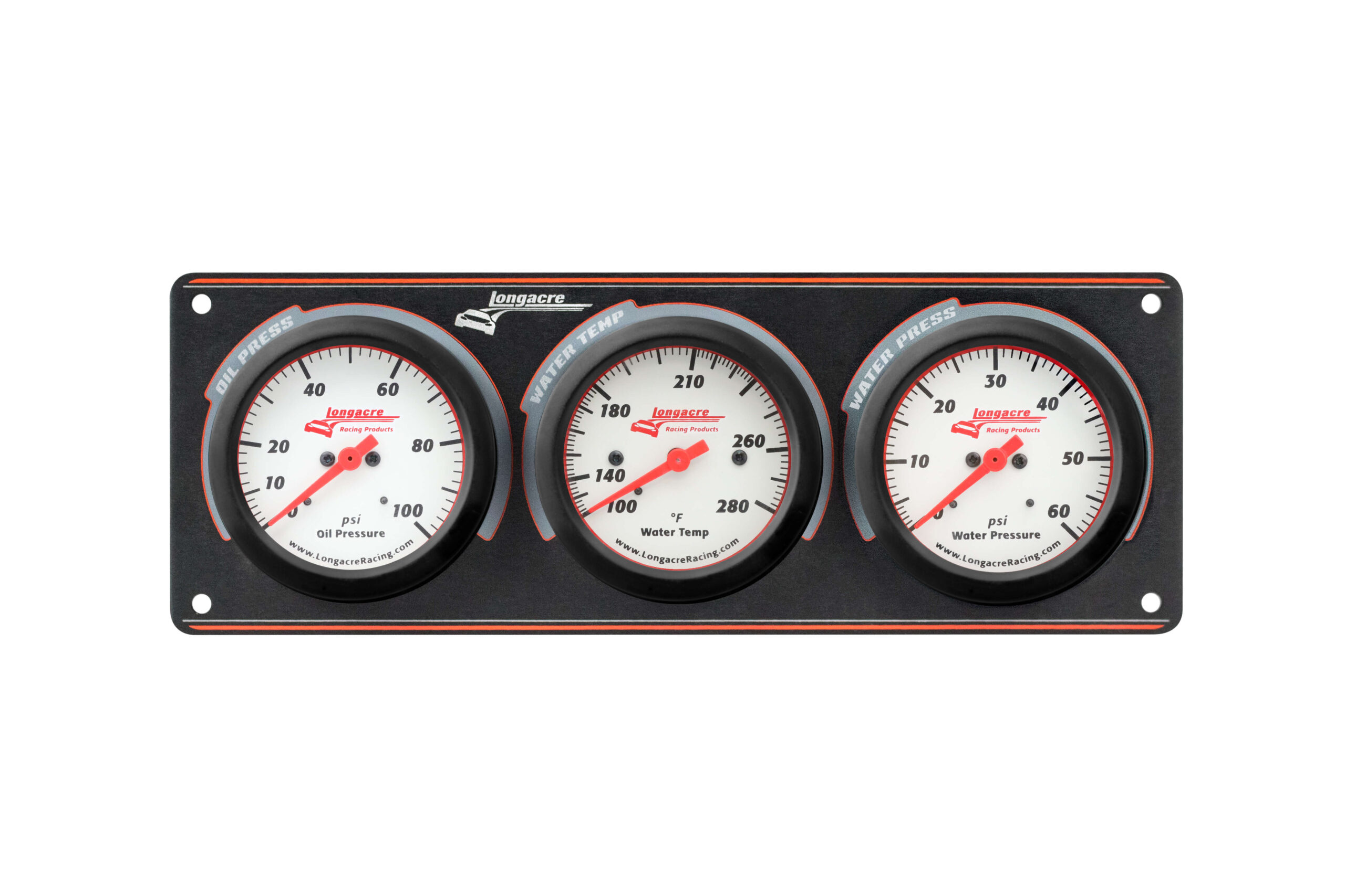LONGACRE Gauge Panel Sportsman OP / WT / WP 52-46915