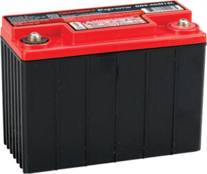 ODYSSEY BATTERY Battery 150CCA/220CA M6 Female Terminal ODS-AGM15L