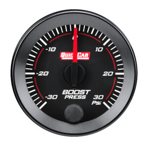 QUICKCAR RACING PRODUCTS RedLine  Gauge 2-1/16in Boost  -30/30psi 65-012