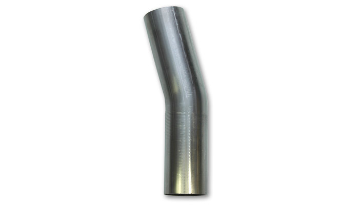 VIBRANT PERFORMANCE S/S 2-1/4in 15 Deg Bend w/ 3-3/8in Radius 13128