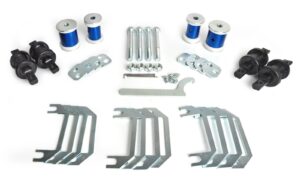 GLOBAL WEST 97-13 Corvette Control Arm Bushing Kit KTC-56F
