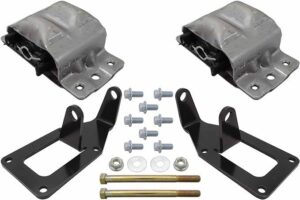 ICT BILLET 88-98 Chevy 2WD P/U LT Swap Engine Mount Kit 5510-KIT551EM
