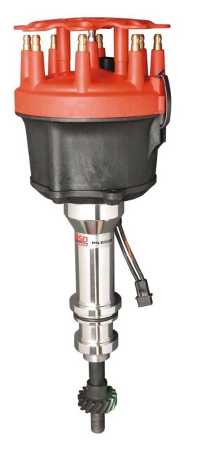 MSD IGNITION Distributor – Ford 351W w/Hyd. Roller Steel Gear 85840