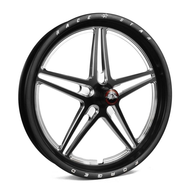 RACE STAR INDUSTRIES 63 Pro Forged 17×2.4 Spi ndle Mount Black Anodize 63-72400112AB