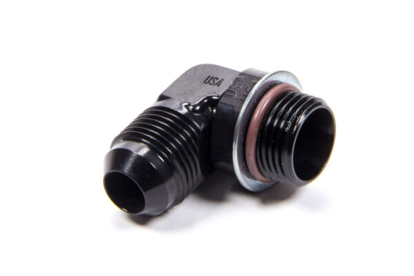 XRP-XTREME RACING PROD. #8 Male Flare to #8 ORB 90 Degree Fitting 989108
