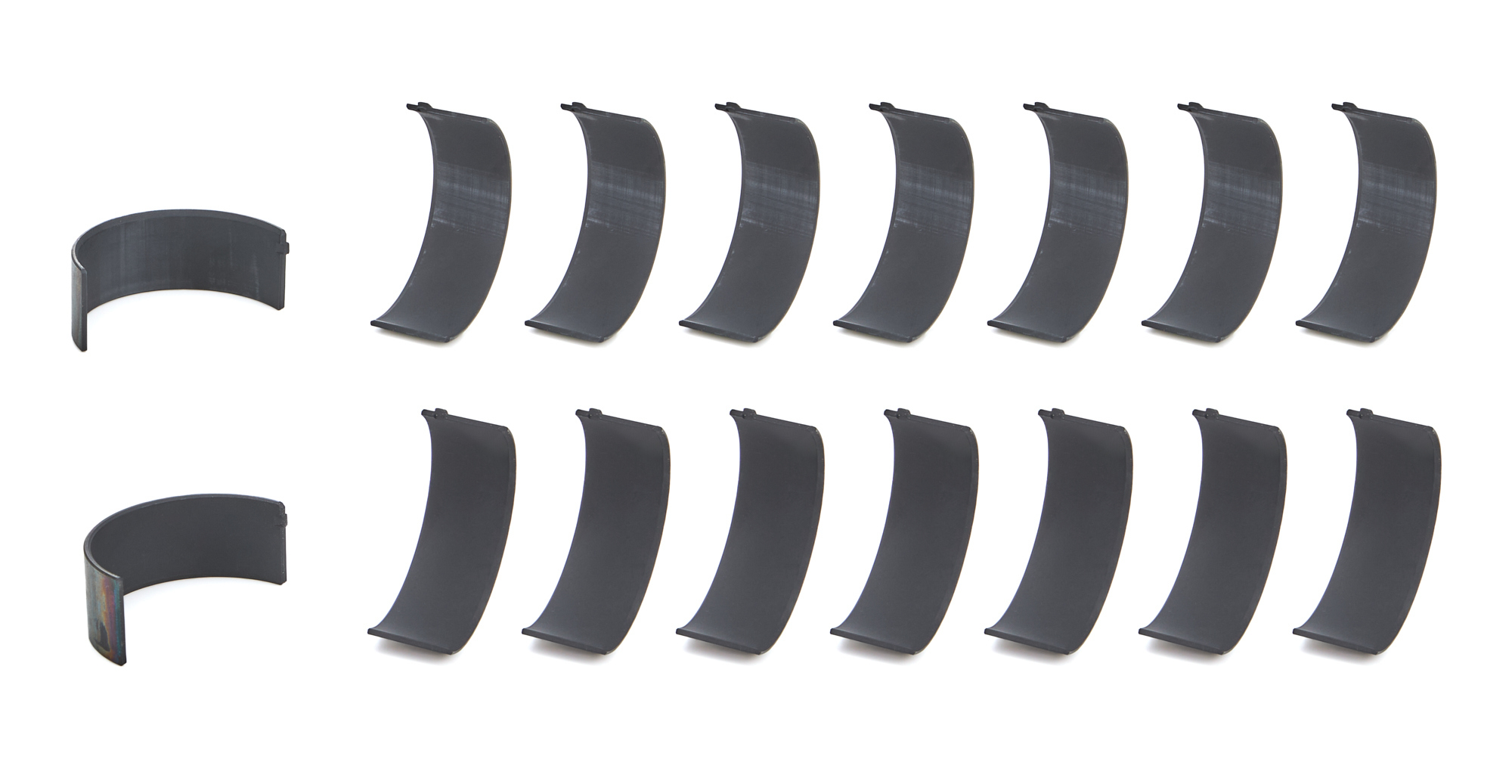 ACL BEARINGS Rod Bearing Set Coated SBC w/2000 Pin Dia. 8B745HXC-STD