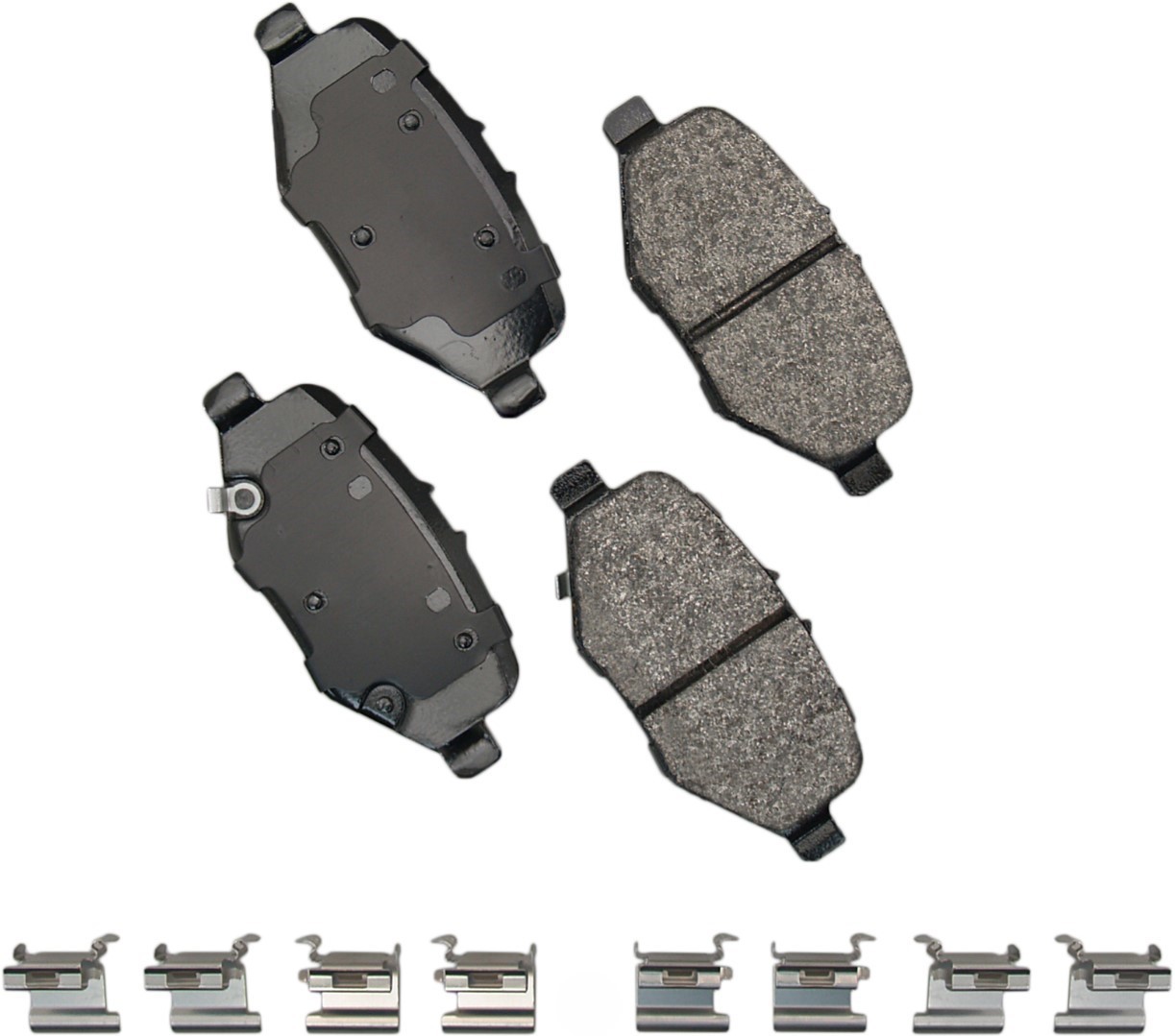AKEBONO BRAKE CORPORATION Brake Pads Front Ford F250 F350 13-23 SDF1680