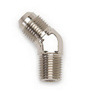 RUSSELL Endura Adapter Fitting #6 to 1/4 NPT 45 Degree 660951