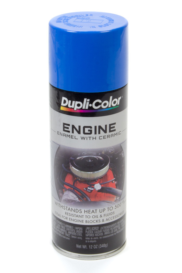 DUPLI-COLOR/KRYLON Ford Blue Engine Paint 12oz DE1601