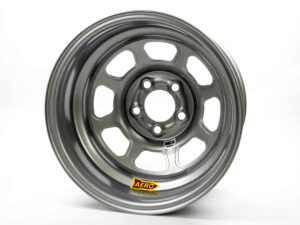 AERO RACE WHEELS 15×8 4in 5.00 Silver 52-085040