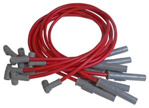 MSD IGNITION 8.5mm Spark Plug Wire Set – Red GM Truck 8.1L 39849