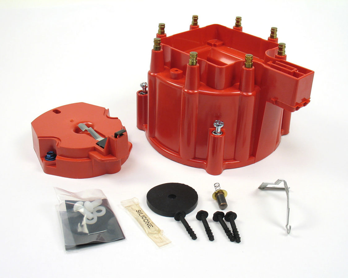 PERTRONIX IGNITION GM V8 Cap & Rotor Kit – Red D4001