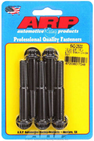 ARP Bolt Kit – 12pt. (5) 3/8-16 x 2.500 642-2500