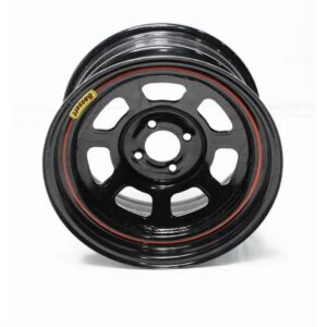 BASSETT Wheel 15×7 4×4.5 2in BS DOT Black 57RT2
