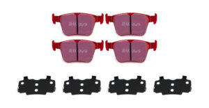 EBC BRAKES USA INC Brake Pads Redstuff Rear Volkswagen DP32153C