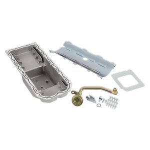HOLLEY 6qt Cast Alm Oil Pan Kit 6.2L Gen III Hemi Swap 302-64