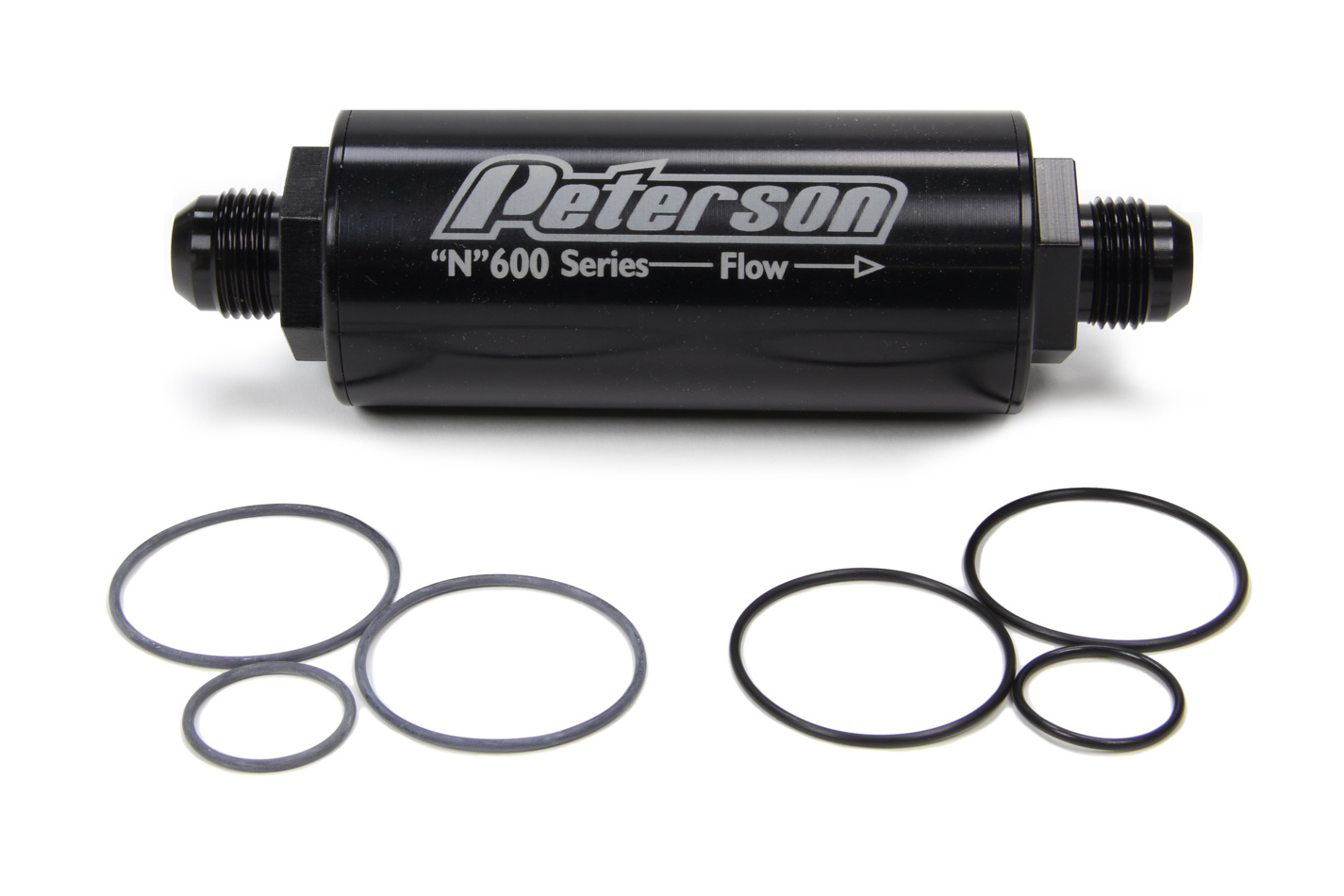 PETERSON FLUID Fuel Filter -10AN 45 Mic 09-0612