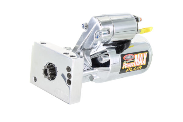 POWERMASTER Chrome Chevy Mini Strter 19000