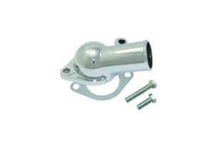 SPECIALTY PRODUCTS COMPANY Water Neck Chrome Chevy Angle O-Ring Style 7288