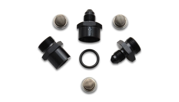 VIBRANT PERFORMANCE Inline Fuel/Oil Filter S et (Size: -3AN) 16733