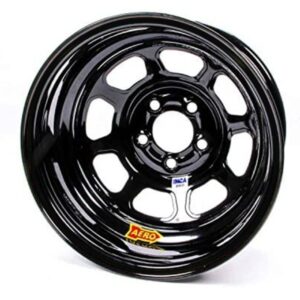 AERO RACE WHEELS 15×8 2in 4.75 Black 52-184720